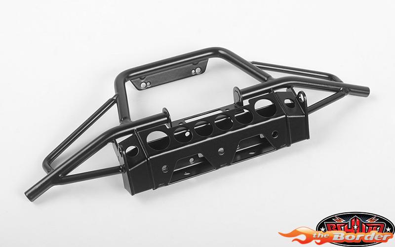 RC4WD Hull Front Bumper w/Steering Guard and IPF Lights for Gelande II (D90/D110) RC4VVVC0708 - Afbeelding 4