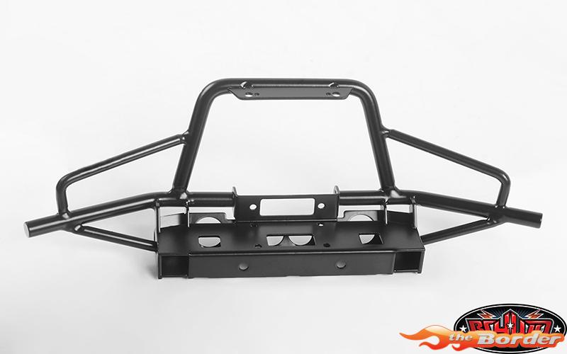 RC4WD Hull Front Bumper w/Steering Guard and IPF Lights for Gelande II (D90/D110) RC4VVVC0708 - Afbeelding 6
