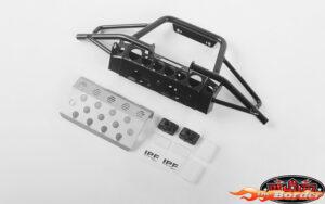 RC4WD Hull Front Bumper w/Steering Guard and IPF Lights for Gelande II (D90/D110) RC4VVVC0708