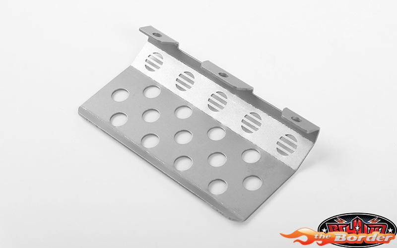 RC4WD Hull Front Bumper w/Steering Guard and IPF Lights for Gelande II (D90/D110) RC4VVVC0708 - Afbeelding 7