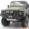 RC4WD Hull Front Bumper w/Steering Guard and IPF Lights for Gelande II (D90/D110) RC4VVVC0708 - Afbeelding 5