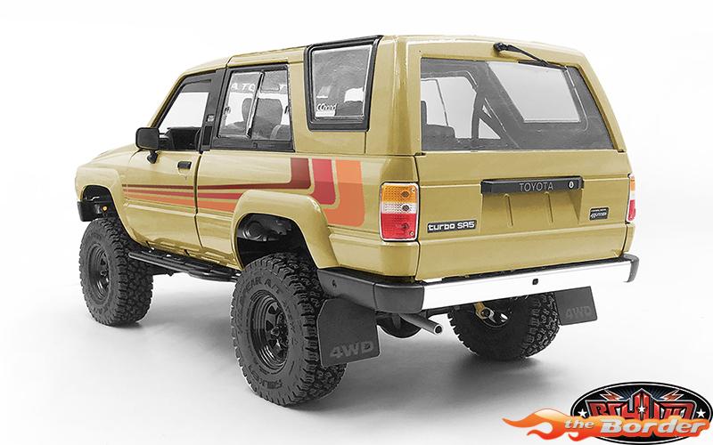 RC4WD Steel Exhaust for 1985 Toyota 4Runner Hard Body RC4VVVC0747
