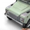 RC4WD Steel Front Side Hood Diamond Plates for RC4WD Gelande II 2015 Land Rover Defender D90 RC4VVVC1085 - Afbeelding 4