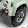 RC4WD Steel Front Side Hood Diamond Plates for RC4WD Gelande II 2015 Land Rover Defender D90 RC4VVVC1085 - Afbeelding 5