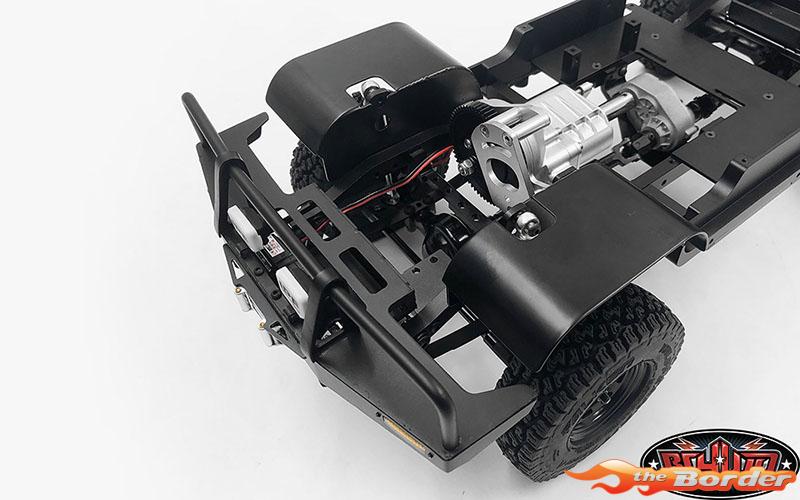 RC4WD Thrust Front Bumper for 1985 Toyota 4Runner Hard Body RC4VVVC0757 - Afbeelding 5