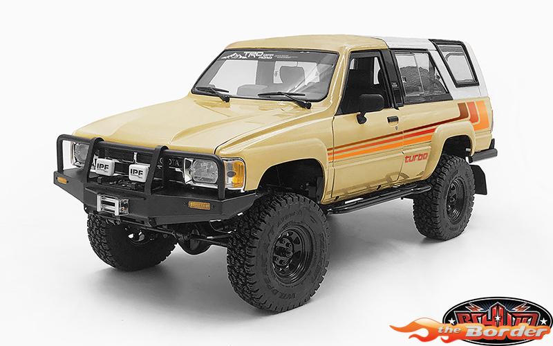 RC4WD Thrust Front Bumper for 1985 Toyota 4Runner Hard Body RC4VVVC0757 - Afbeelding 6