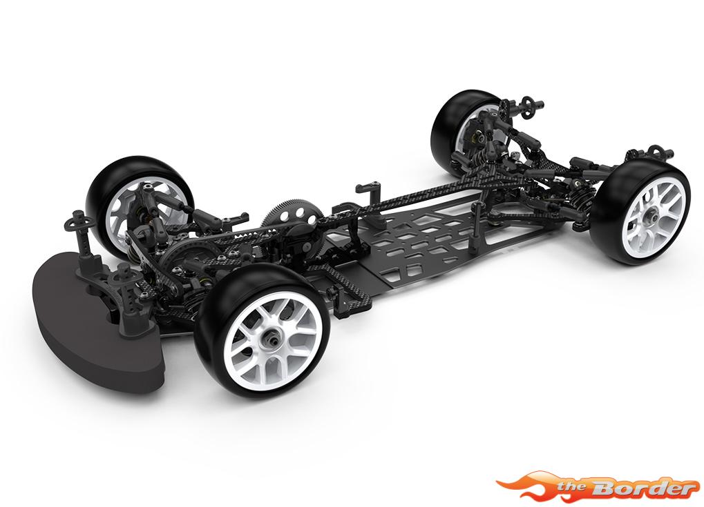 Schumacher FT9 Alloy C/F FWD 1/10 Touring Car Frontie Kit K220