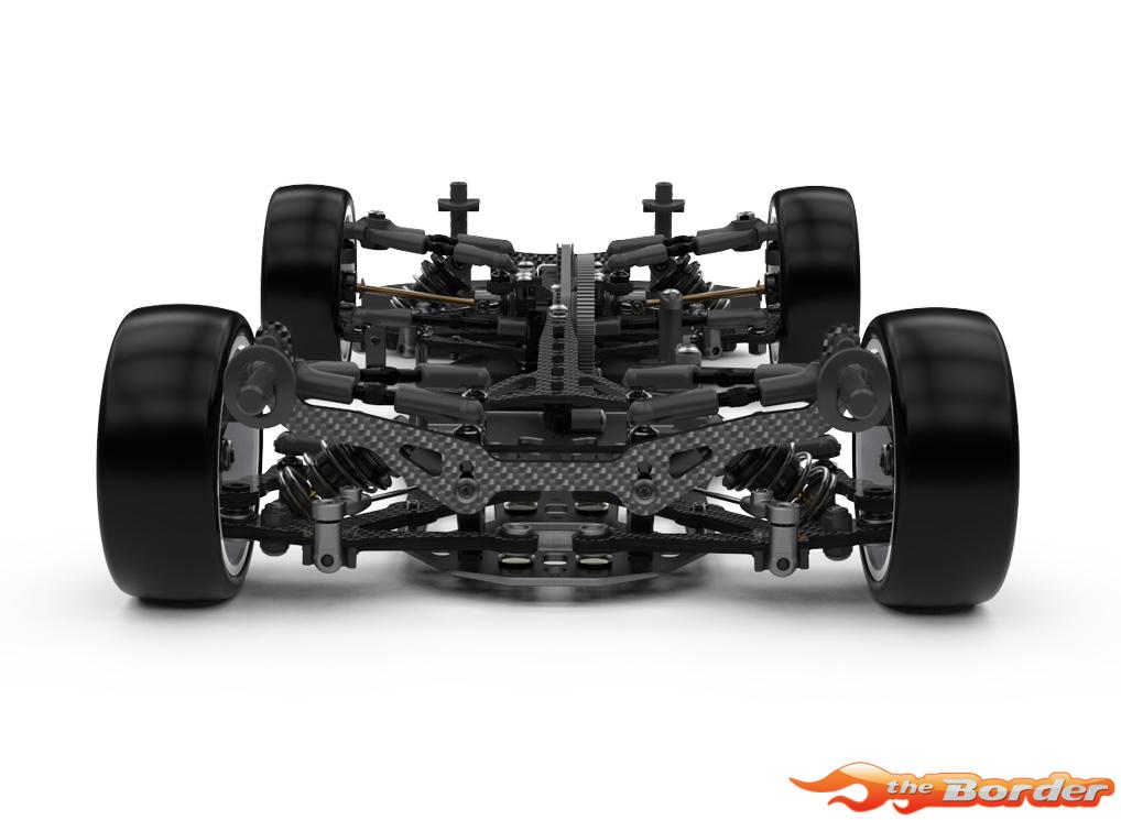 Schumacher FT9 Alloy C/F FWD 1/10 Touring Car Frontie Kit K220 - Afbeelding 7