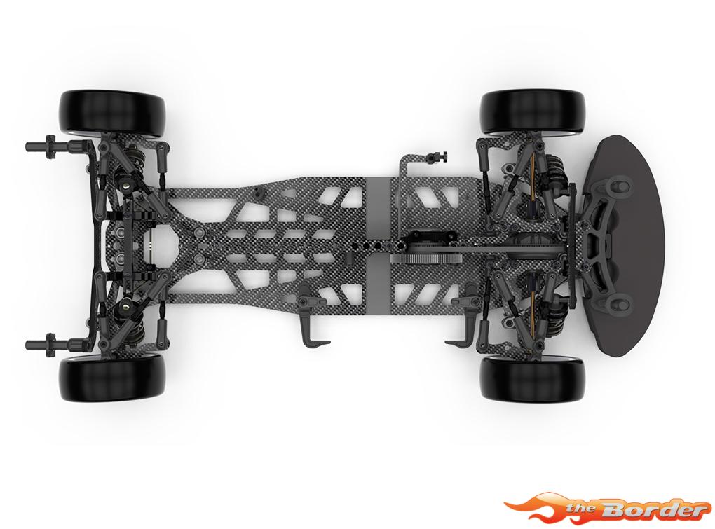 Schumacher FT9 C/F FWD 1/10 Touring Car Frontie Kit K219 - Afbeelding 8