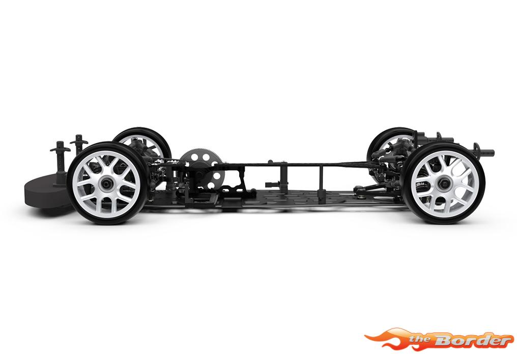 Schumacher FT9 C/F FWD 1/10 Touring Car Frontie Kit K219 - Afbeelding 10
