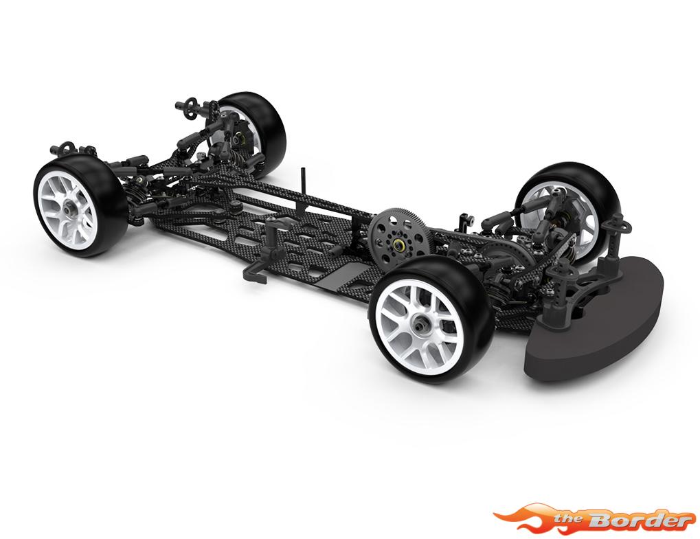 Schumacher FT9 C/F FWD 1/10 Touring Car Frontie Kit K219 - Afbeelding 9