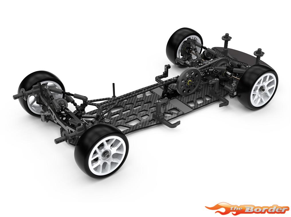 Schumacher FT9 C/F FWD 1/10 Touring Car Frontie Kit K219 - Afbeelding 4