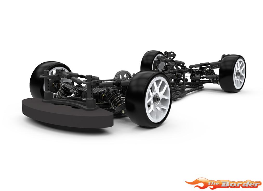 Schumacher FT9 C/F FWD 1/10 Touring Car Frontie Kit K219 - Afbeelding 5