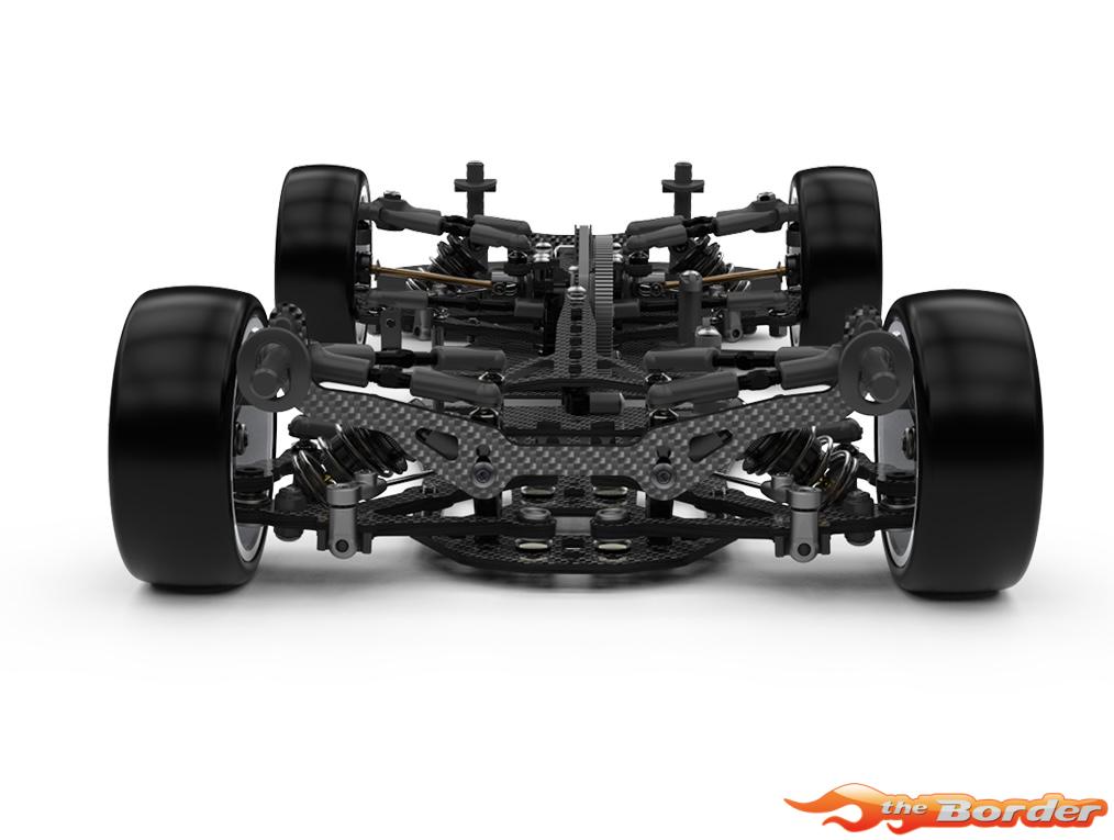 Schumacher FT9 C/F FWD 1/10 Touring Car Frontie Kit K219 - Afbeelding 7