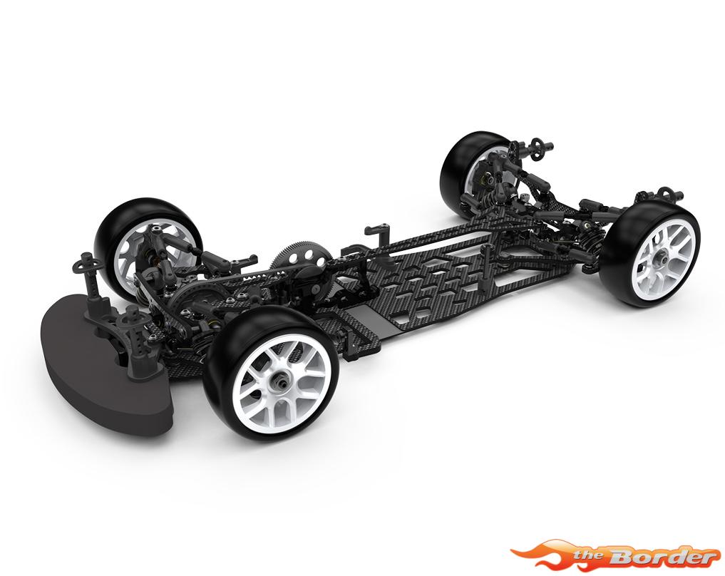 Schumacher FT9 C/F FWD 1/10 Touring Car Frontie Kit K219 - Afbeelding 11