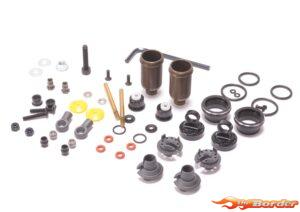 Schumacher Offroad Front Pro Shock Set (2) U8914