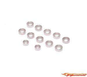 Schumacher Pro Transmission Ball Bearing Set - FT9 (12pcs) U9069