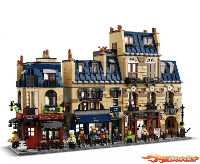 Lego Bricklink Parisian Street 910032 - Afbeelding 3