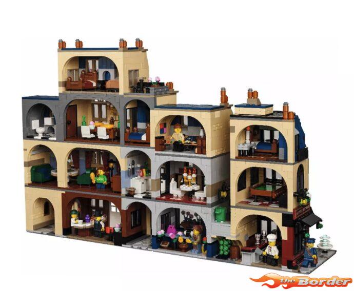 Lego Bricklink Parisian Street 910032 - Afbeelding 2