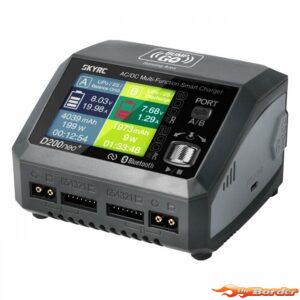 SkyRC D200 Neo+ NFC Duo AC/DC Charger (AC 200W / DC 2x400W) 100196-06