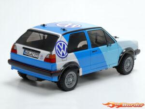 Tamiya M-Chassis Bodyset Volkswagen Golf II GTI 16V Rally (239mm) 51706