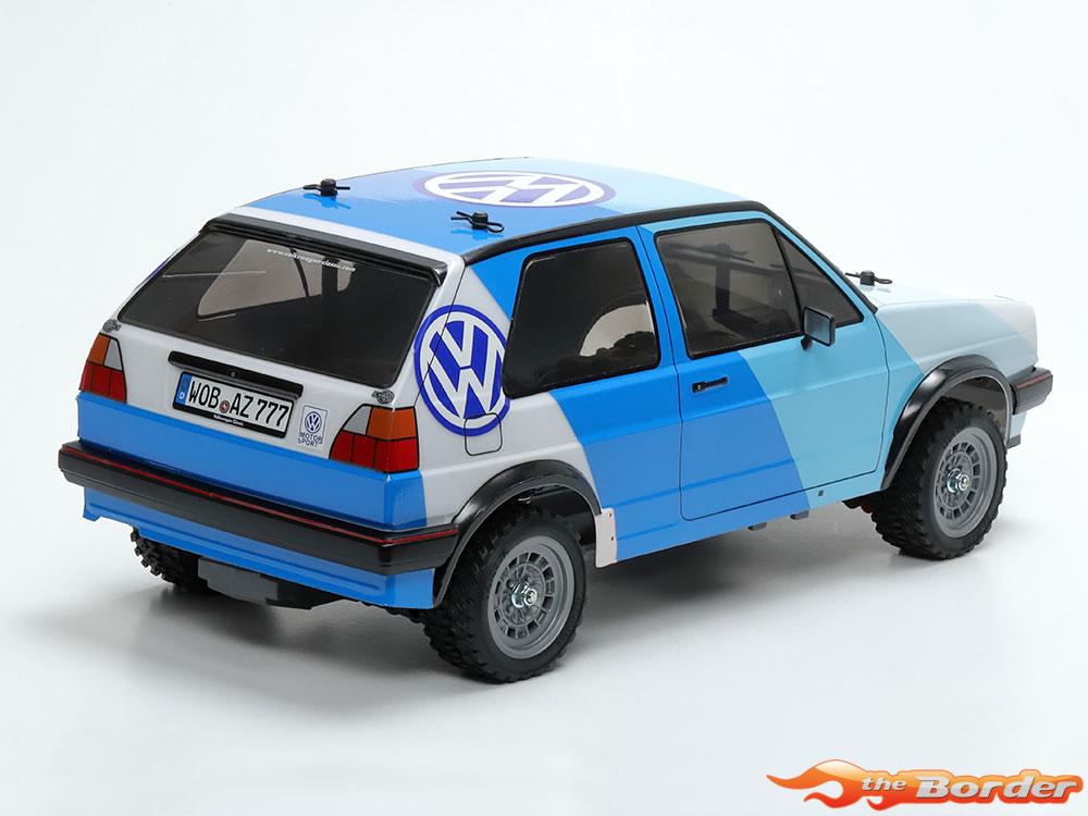 Tamiya M-Chassis Bodyset Volkswagen Golf II GTI 16V Rally (239mm) 51706