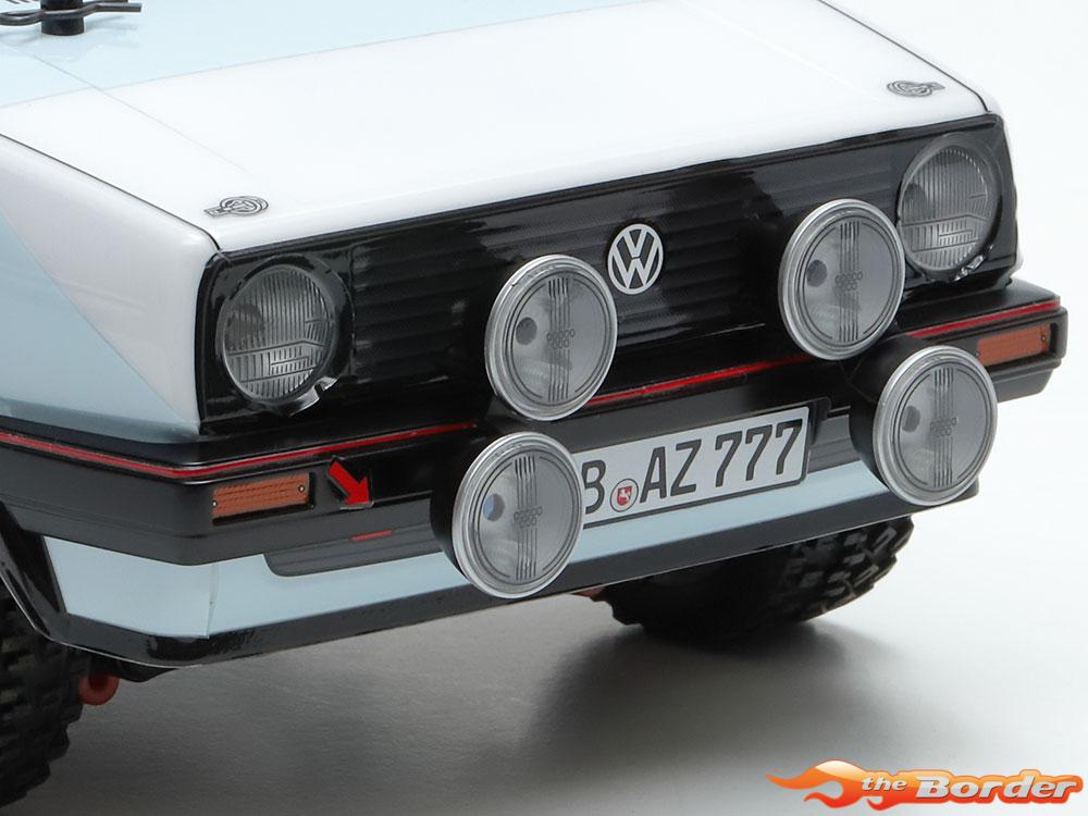 Tamiya M-Chassis Bodyset Volkswagen Golf II GTI 16V Rally (239mm) 51706 - Afbeelding 5