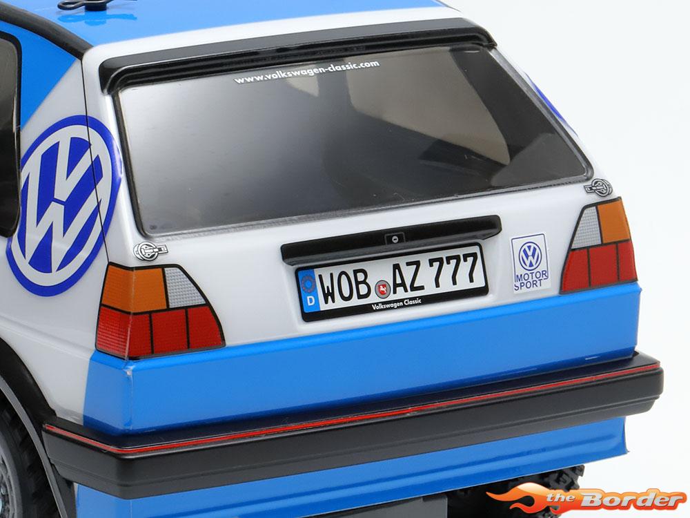 Tamiya M-Chassis Bodyset Volkswagen Golf II GTI 16V Rally (239mm) 51706 - Afbeelding 7