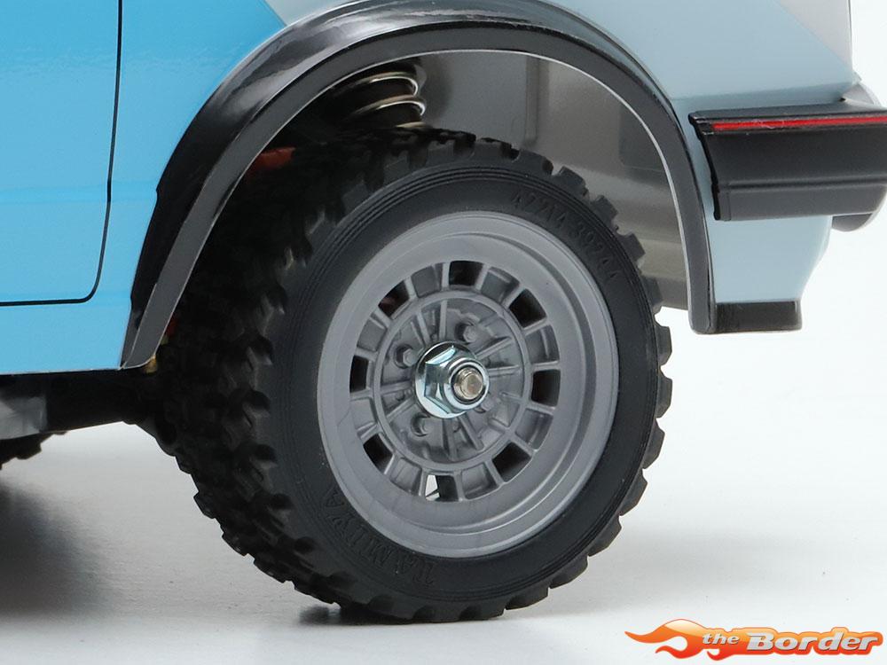 Tamiya M-Chassis Bodyset Volkswagen Golf II GTI 16V Rally (239mm) 51706 - Afbeelding 8