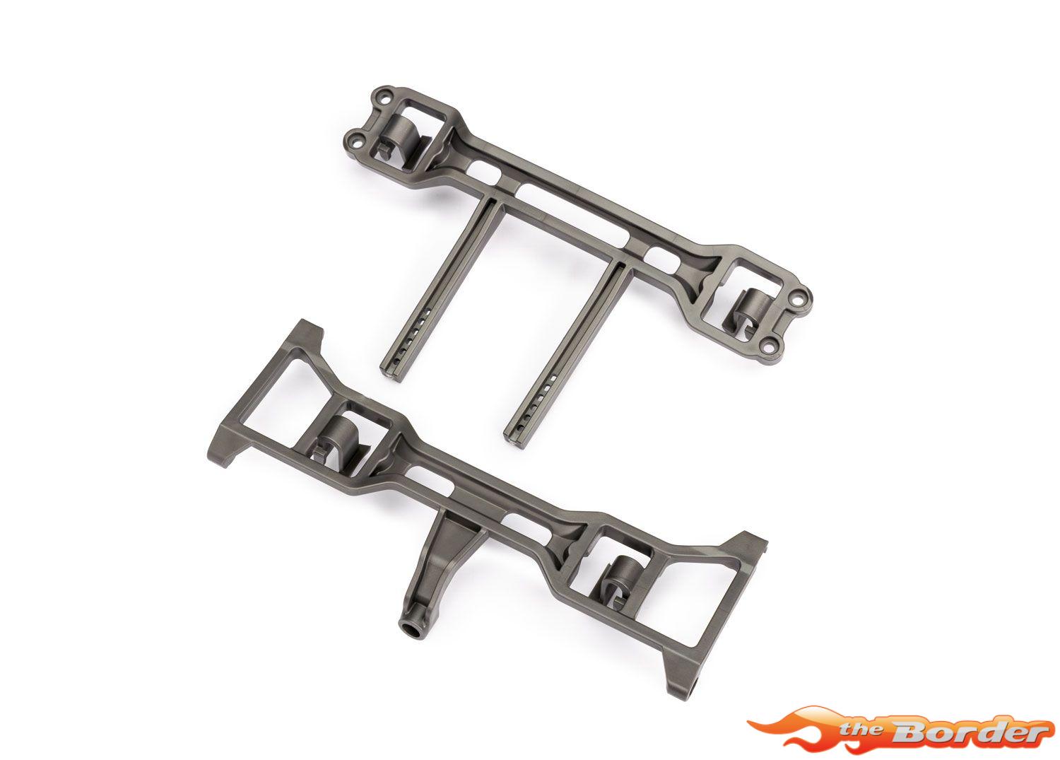 Body Mount Defender GPM Supporto Posteriore Alluminio Per Traxxas TRX-4 Defender - Arancione Ricambi Traxxas - Foto 11