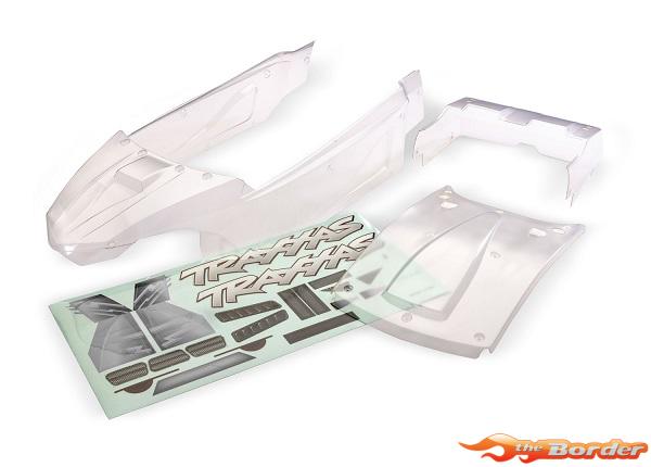 Traxxas Body, Pro Scale Sand Car (Clear, Requires Painting) 10911
