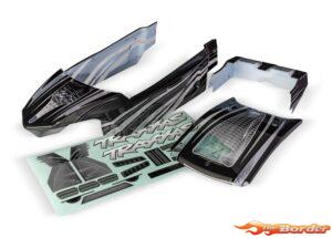 Traxxas Body, Pro Scale Sand Car, Prographix (Graphics Are Printed, Requires Paint) 10911X
