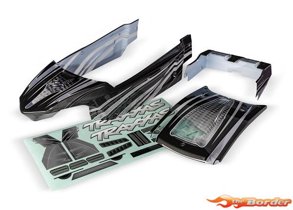 Traxxas Body, Pro Scale Sand Car, Prographix (Graphics Are Printed, Requires Paint) 10911X