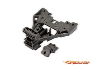 Traxxas Bulkhead, Front (Lower)/ Cap 10934