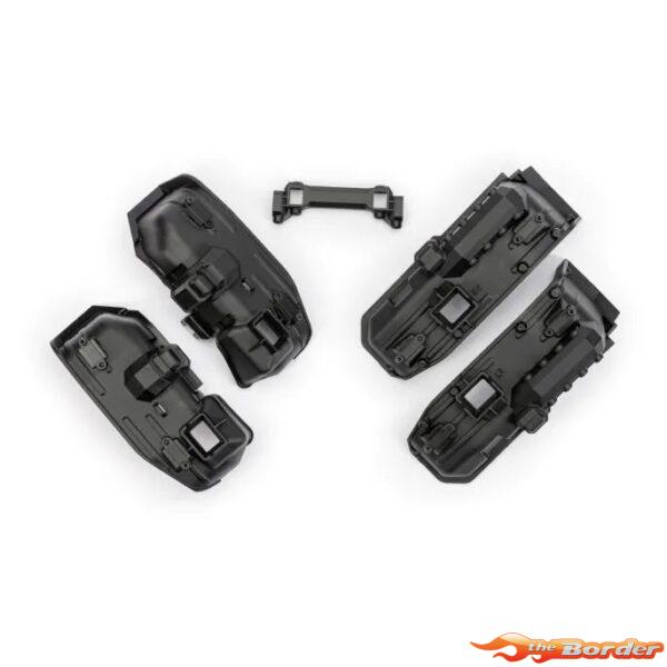 Traxxas Fenders inner (narrow) front & rear (2 each) rock light covers (8) (Clipless) 8080R