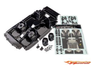 Traxxas Interior, Body/ Interior Accessories/ Mounting Hardware (Attaches To #10911 Body) 10914