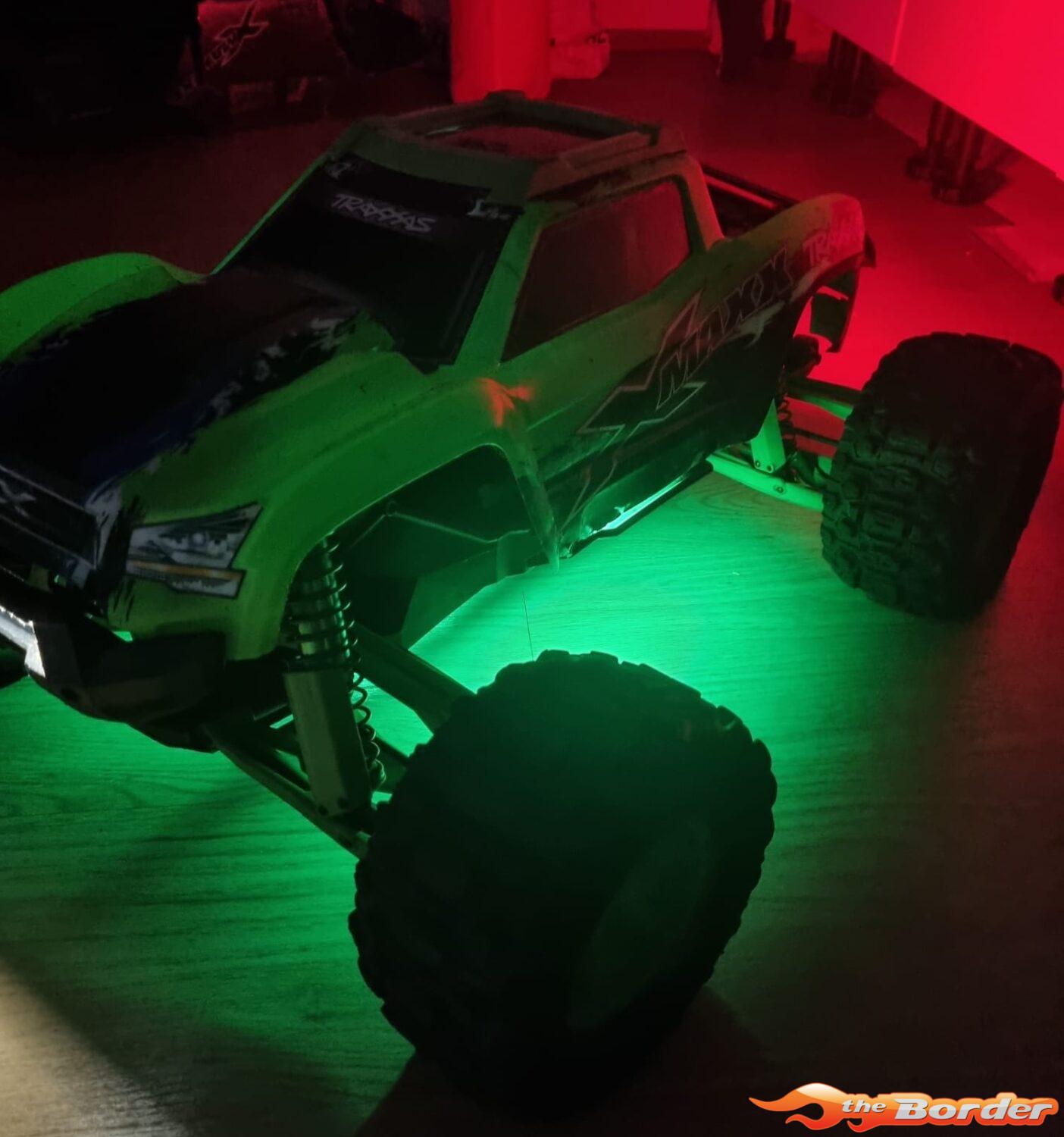 Traxxas Led Light Kit, Green, Complete (Underbody) (Includes 3-Volt Accessory Power Supply, Power Harnesses & Mounting Hardware) 10998-GRN - Afbeelding 4