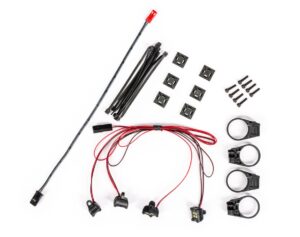 Traxxas Led Light Kit (Underbody, Damper-Mounted) (Requires #6588X Accessory Power Supply Or #10998 Led Light Kit) 10999