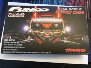 Traxxas Pro Scale LED Light Set, Sand Car, Complete (Includes Front Light Bar, Rear Light Bar, Side Lights (Left & Right), And High-Voltage Power Amplifier) 10996