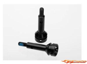 Traxxas Stub Axle Rear 6mm (Steel-Splined Constant-Velocity Drives) 6453