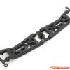 Kyosho Ultima RB7.5 Front Suspension Arm Set UB022 - Afbeelding 2
