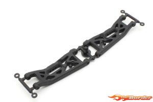 Kyosho Ultima RB7.5 Front Suspension Arm Set UB022