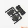 Kyosho Ultima RB7.5 Front Suspension Block 0,5mm Plate UB023 - Afbeelding 2