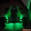 Traxxas Led Light Kit, Green, Complete (Underbody) (Includes 3-Volt Accessory Power Supply, Power Harnesses & Mounting Hardware) 10998-GRN