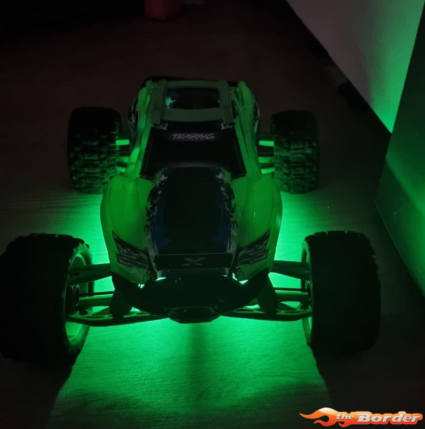 Traxxas Led Light Kit, Green, Complete (Underbody) (Includes 3-Volt Accessory Power Supply, Power Harnesses & Mounting Hardware) 10998-GRN