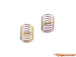 XRAY Front Coil Spring for 4mm Pin C=0.7 Gold (2) 372192