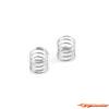 XRAY Front Coil Spring for 4mm Pin C=0.9 Silver (2) 372191