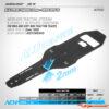XRAY X1 Alu 1-Piece Chassis - Swiss 7075 T6 371031