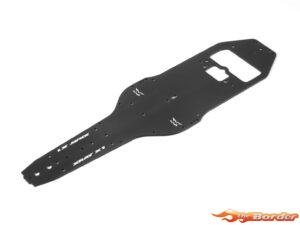 XRAY X1 Alu 1-Piece Chassis - Swiss 7075 T6 371031