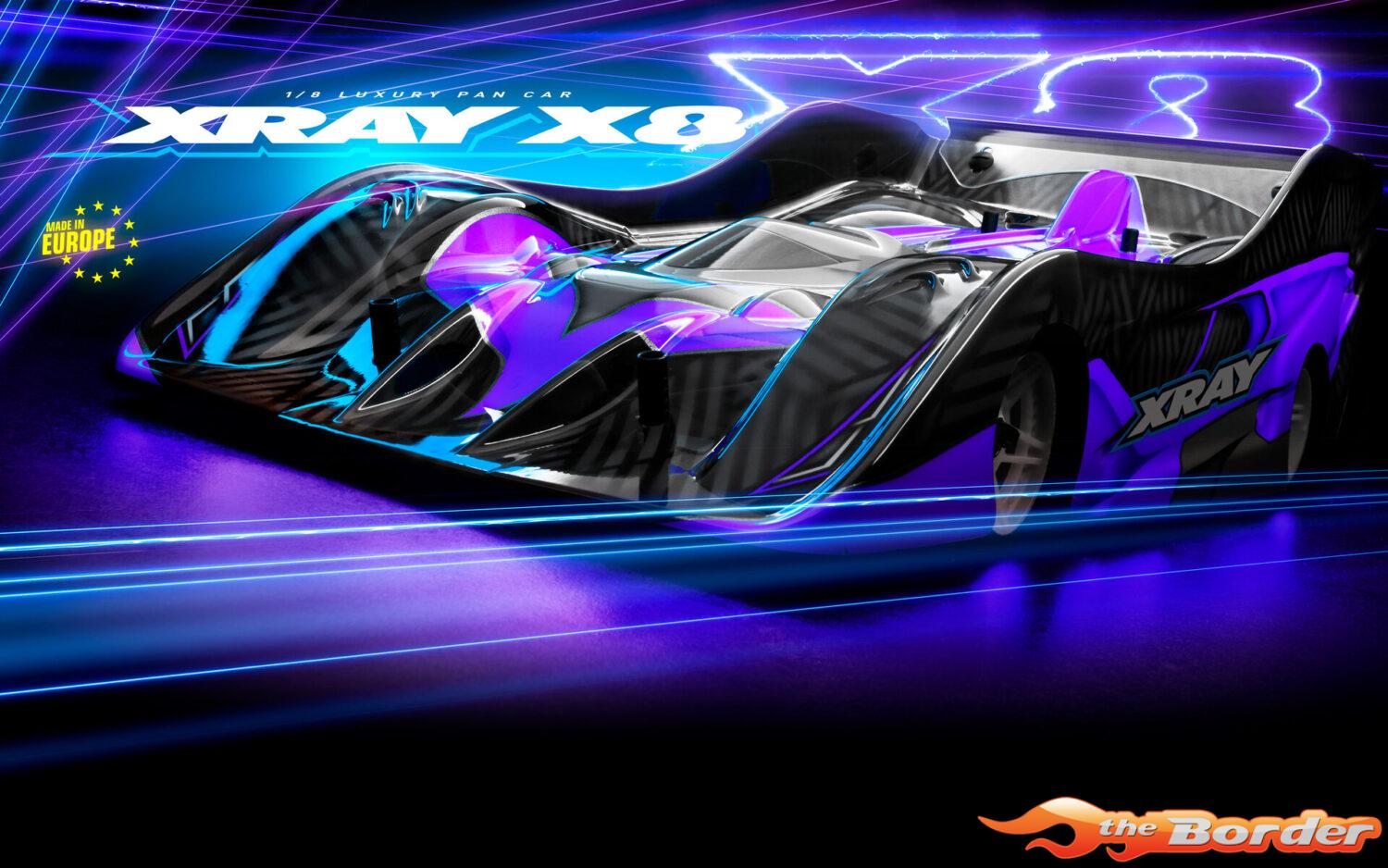 XRAY X8'26 - 1/8 Electric On-Road Pan Car 340501 - Afbeelding 4